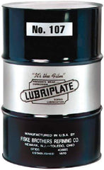 Lubriplate - 400 Lb Drum Calcium General Purpose Grease - Off White, 150°F Max Temp, NLGIG 1, - Industrial Tool & Supply