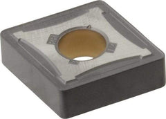 Kennametal - CNMG643 RP Grade KCM35 Carbide Turning Insert - TiN/TiCN/Al2O3 Finish, 80° Diamond, 3/4" Inscr Circle, 1/4" Thick, 3/64" Corner Radius - Industrial Tool & Supply