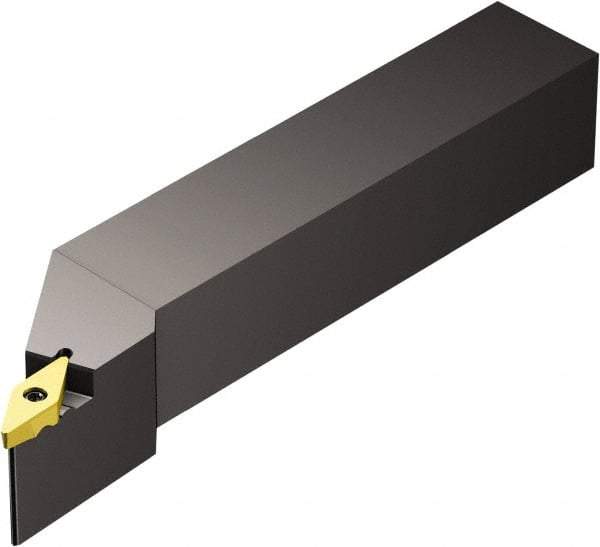 Sandvik Coromant - TR-V13JB, Right Hand Cut, -3° Lead Angle, 32mm Shank Height x 25mm Shank Width, Neutral Rake Indexable Turning Toolholder - 170mm OAL, TR-VB1308 Insert Compatibility, Series CoroTurn TR - Industrial Tool & Supply