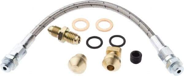 Seco - 53 Piece, 250mm Hose Length, Coolant Hose Kit - For Jetstream Tooling - Industrial Tool & Supply