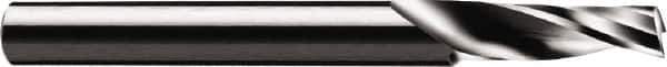 Onsrud - 1/16" Cutting Diam x 1/4" Length of Cut, 1 Flute, Upcut Spiral Router Bit - Uncoated, Right Hand Cut, Solid Carbide, 2" OAL x 1/4" Shank Diam, Single Edge - Industrial Tool & Supply