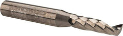 Onsrud - 3/16" Cutting Diam x 5/8" Length of Cut, 1 Flute, Upcut Spiral Router Bit - Uncoated, Right Hand Cut, Solid Carbide, 2" OAL x 1/4" Shank Diam, Single Edge - Industrial Tool & Supply