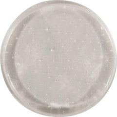 Made in USA - 1.23" Wide x 0.1" High, Self Adhesive Polyurethane Bumpers - Cylindrical - Industrial Tool & Supply