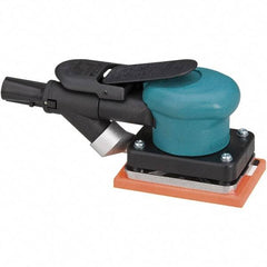 Dynabrade - 10,000 OPM, 13 CFM Air Consumption, Palm Air Orbital Sander - Rectangular Pad, 1/4 NPT Inlet - Industrial Tool & Supply