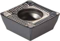 Ingersoll Cutting Tools - SHLT110408 HR Grade IN2005 Carbide Milling Insert - TiAlN Finish, 0.181" Thick, 0.434" Inscribed Circle, 0.031" Corner Radius - Industrial Tool & Supply