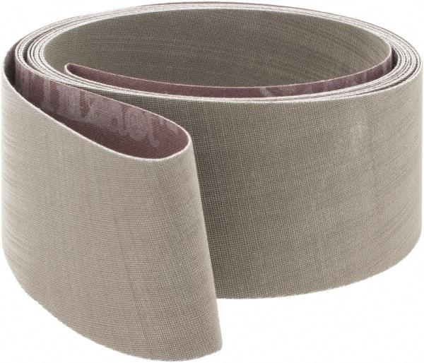3M - 2" Wide x 132" OAL, 16 Trizact Grit, Aluminum Oxide Abrasive Belt - Aluminum Oxide, Super Fine, Coated, JE Weighted Cloth Backing, Series 307EA - Industrial Tool & Supply