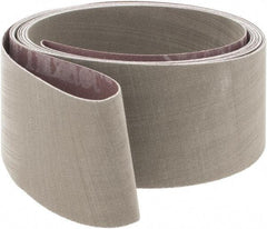 3M - 2" Wide x 132" OAL, 16 Trizact Grit, Aluminum Oxide Abrasive Belt - Aluminum Oxide, Super Fine, Coated, JE Weighted Cloth Backing, Series 307EA - Industrial Tool & Supply