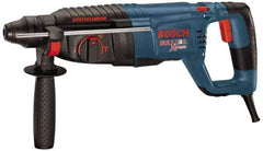 Bosch - 120 Volt 1" SDS Plus Chuck Electric Rotary Hammer - 0 to 5,800 BPM, 0 to 1,300 RPM, Reversible - Industrial Tool & Supply
