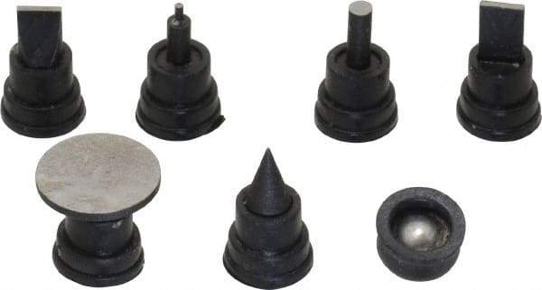 Value Collection - Micrometer Anvil - 25 to 305mm, Use with Any Micrometer - Industrial Tool & Supply