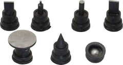 Value Collection - Micrometer Anvil - 25 to 305mm, Use with Any Micrometer - Industrial Tool & Supply