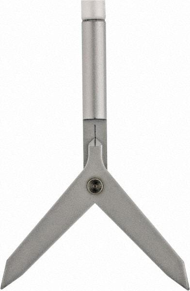 SPI - 0.2" Head Diam, 3/8" Shank Diam, Double End, Mechanical Round Bar Center Finder - Cylindrical Contact - Industrial Tool & Supply