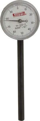 SPI - 0.1" Range, 0-100 Dial Reading, 0.001" Graduation Dial Drop Indicator - 1-35/64" Dial, 0.1" Range per Revolution, Includes NPL Traceability Certification - Industrial Tool & Supply