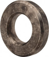 Gibraltar - 5/8" Screw, Grade 12L14 Case Hardened Steel Beveled Round Flat Washer - 21/32" ID x 1-1/4" OD, 1/4" Thick, Plain Finish - Industrial Tool & Supply