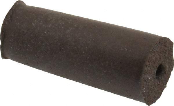 Cratex - 3/8" Max Diam x 7/8" Long, Taper, Rubberized Point - Medium Grade, Silicon Carbide, 1/8" Arbor Hole, Unmounted - Industrial Tool & Supply