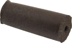 Cratex - 3/8" Max Diam x 7/8" Long, Taper, Rubberized Point - Medium Grade, Silicon Carbide, 1/8" Arbor Hole, Unmounted - Industrial Tool & Supply