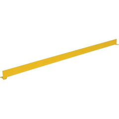 Vestil - 96" Long x 42" High, Steel Square Handrails - Industrial Tool & Supply