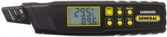 General - Weather Detectors & Alarms Type: Heat Index Monitor Function: Displays Heat Index, Temperature, Humidity, Dew Point - Industrial Tool & Supply