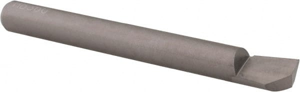 Scientific Cutting Tools - 0.36" Min Bore Diam, 5/16 Shank Diam, Helical Boring Bar - Industrial Tool & Supply