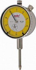 Value Collection - 1" Range, 0-100 Dial Reading, 0.001" Graduation Dial Drop Indicator - 2-9/32" Dial, Revolution Counter - Industrial Tool & Supply