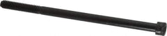 Made in USA - 5/16-18 UNC Hex Socket Drive, Socket Cap Screw - Alloy Steel, Black Oxide Finish, Partially Threaded, 5-1/2" Length Under Head - Industrial Tool & Supply