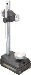 Fowler - Indicator Transfer Stand - 6" Base Length x 4" Base Width, Includes Holder - Industrial Tool & Supply