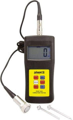 Phase II - Vibration Meters Meter Type: Vibration Meter Vibration Measurement Range: 10Hz - 1Khz (mm) - Industrial Tool & Supply