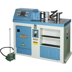 Baileigh - Press Brakes Machine Type: Floor Bending Length (Inch): 7-7/8 - Industrial Tool & Supply