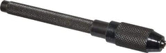 Value Collection - 0.055" Capacity, Pin Vise - 0.11" Min Capacity - Industrial Tool & Supply