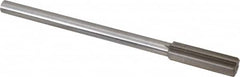 Interstate - 0.603" High Speed Steel Chucking Reamer - Industrial Tool & Supply