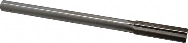 Interstate - 0.675" High Speed Steel Chucking Reamer - Industrial Tool & Supply