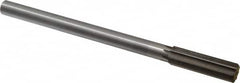 Interstate - 0.684" High Speed Steel Chucking Reamer - Industrial Tool & Supply