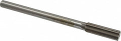 Interstate - 0.719" High Speed Steel Chucking Reamer - Industrial Tool & Supply