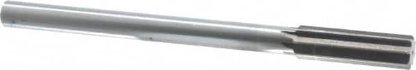 Interstate - 0.752" High Speed Steel 6 Flute Chucking Reamer - Industrial Tool & Supply