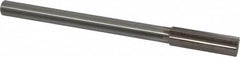 Interstate - 0.755" High Speed Steel Chucking Reamer - Industrial Tool & Supply