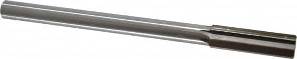 Interstate - 0.758" High Speed Steel Chucking Reamer - Industrial Tool & Supply