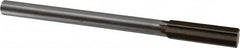 Interstate - 0.766" High Speed Steel Chucking Reamer - Industrial Tool & Supply