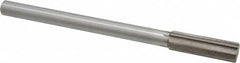 Interstate - 0.771" High Speed Steel Chucking Reamer - Industrial Tool & Supply