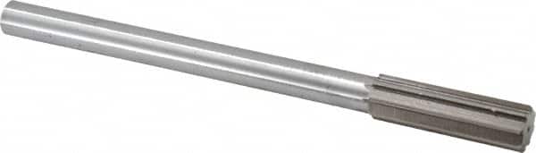 Interstate - 0.773" High Speed Steel Chucking Reamer - Industrial Tool & Supply