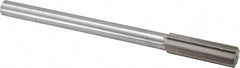 Interstate - 0.773" High Speed Steel Chucking Reamer - Industrial Tool & Supply