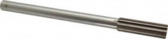 Interstate - 0.787" High Speed Steel Chucking Reamer - Industrial Tool & Supply