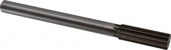Interstate - 0.898" High Speed Steel Chucking Reamer - Industrial Tool & Supply