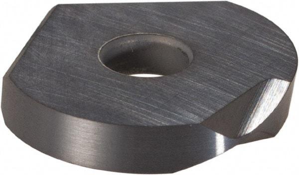 Millstar - RB-N0750 Carbide Milling Insert - TiAlN Finish, 3/4" Inscribed Circle - Industrial Tool & Supply