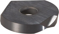 Millstar - RB-N0750 Carbide Milling Insert - TiAlN Finish, 3/4" Inscribed Circle - Industrial Tool & Supply
