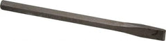 Mayhew - 5-1/2" OAL x 3/8" Blade Width Cold Chisel - Industrial Tool & Supply