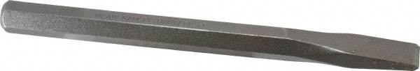 Mayhew - 6" OAL x 1/2" Blade Width Cold Chisel - Industrial Tool & Supply