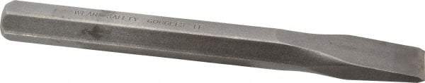 Mayhew - 7" OAL x 3/4" Blade Width Cold Chisel - Industrial Tool & Supply