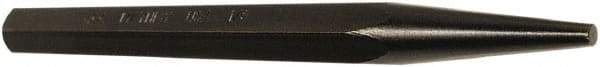 Mayhew - 5/16" Starter Punch - 6" OAL, Alloy Steel - Industrial Tool & Supply