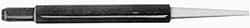 Mayhew - 1/16" Center Punch - 2-7/8" OAL, Steel - Industrial Tool & Supply