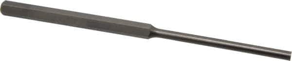 Mayhew - 1/4" Pin Punch - 8" OAL, Steel - Industrial Tool & Supply