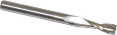 Onsrud - 1/4" Cutting Diam x 3/4" Length of Cut, 2 Flute, Upcut Spiral Router Bit - Uncoated, Right Hand Cut, High Speed Steel, 2-3/4" OAL x 1/4" Shank Diam, Double Edge, 19 to 32° Helix Angle - Industrial Tool & Supply